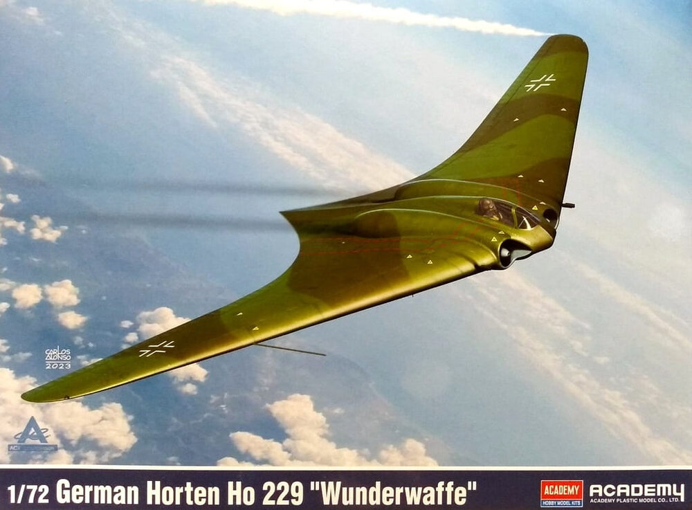 1/72 German Horten Ho 229 ″Wunderwaffe″