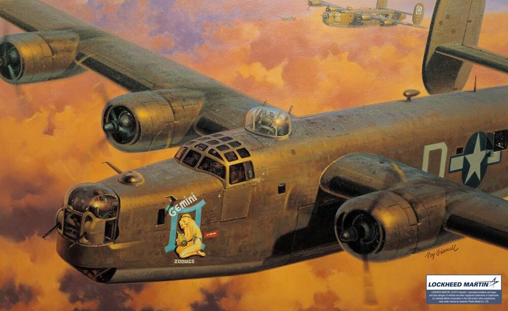 1/72 USAAF B-24H Liberator ″Zodiac″