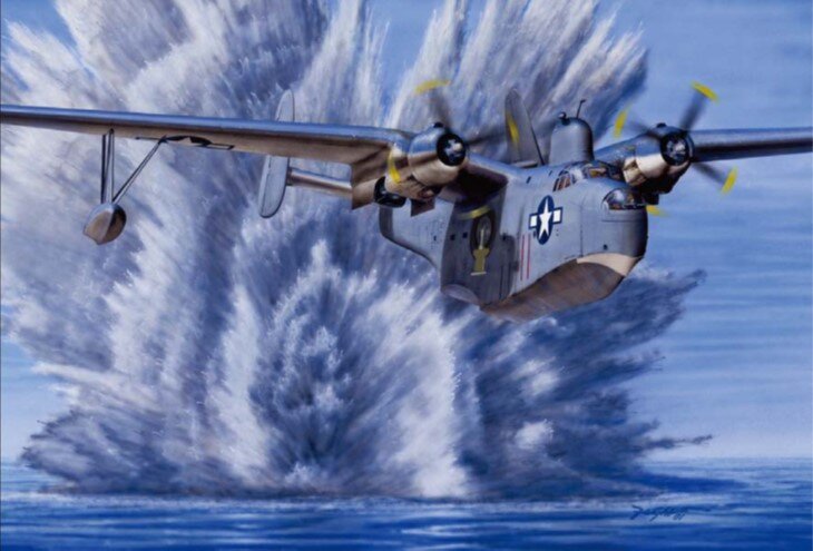1/72 USN PBM-5A Mariner