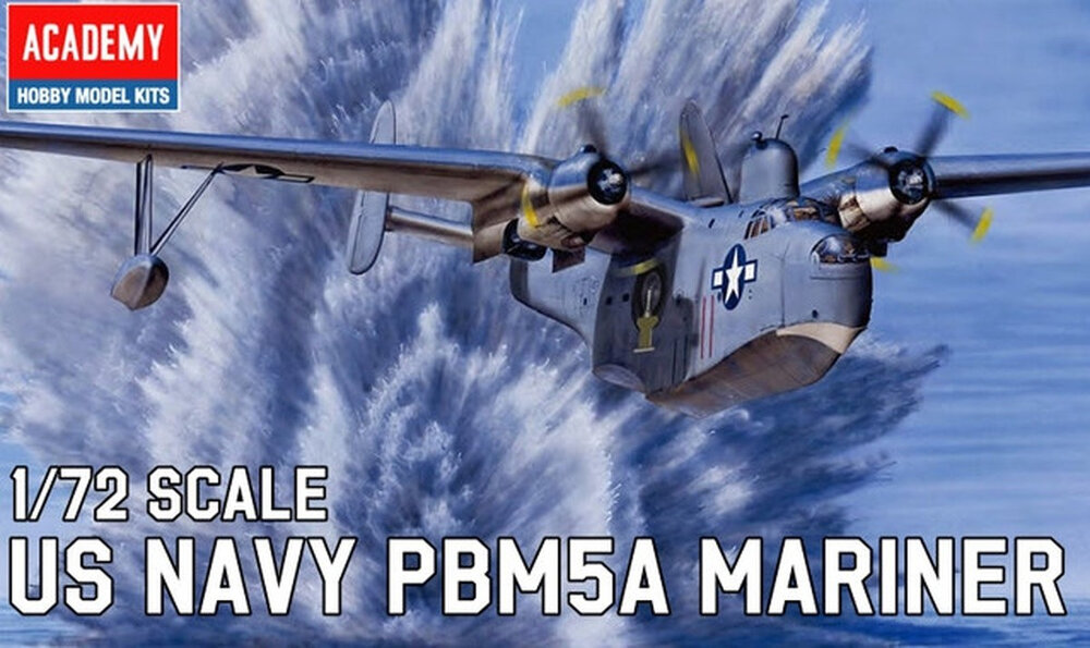 1/72 USN PBM-5A Mariner met Ned.decals