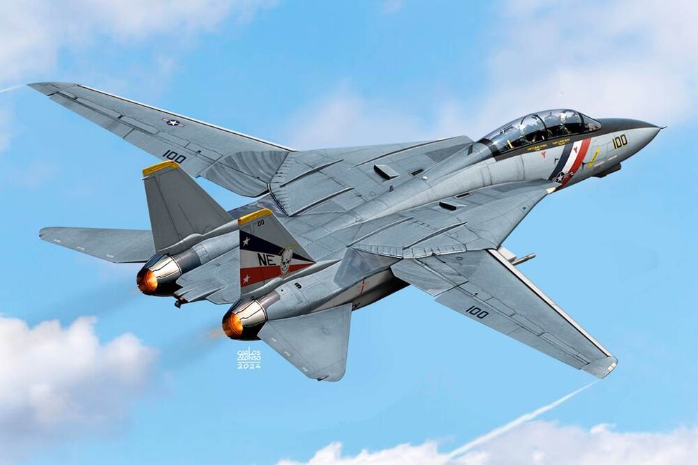 1/72 USN F-14D “VF-2 Bounty Hunters”