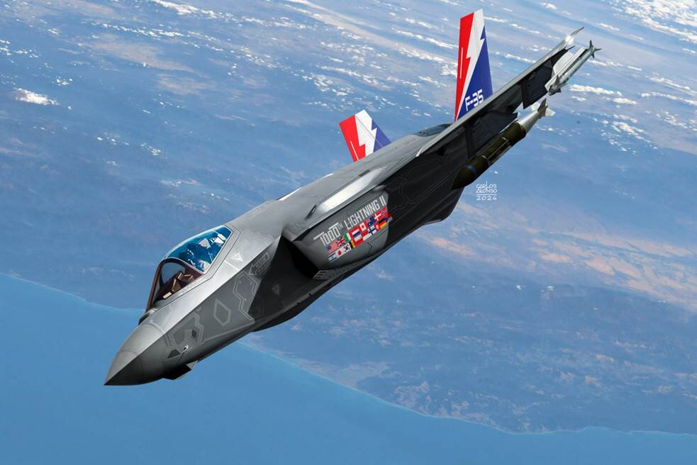 1/72 F-35A Lightning II ″1000th″