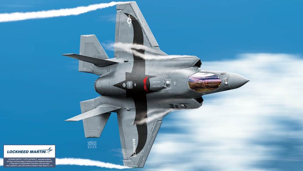 1/72 USMC F-35B Lightning II VMFA-242 ″Bats″