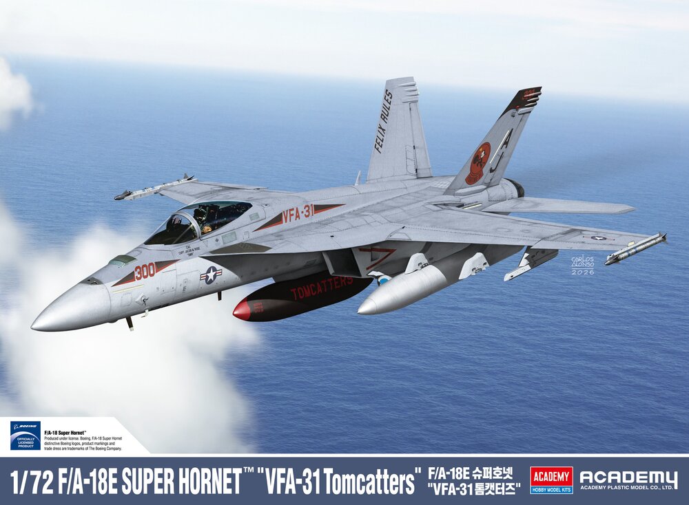 F/A-18E Super Hornet ″VFA-31 Tomcatters″