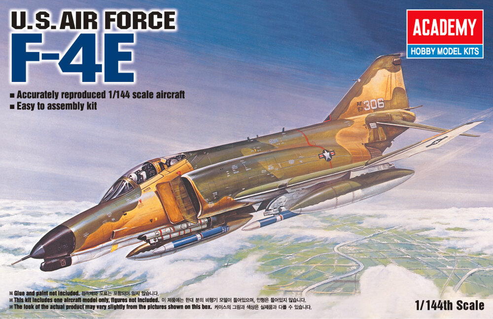 1/144 F-4E PHANTOM II