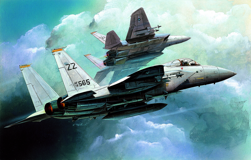 1/144 F-15C