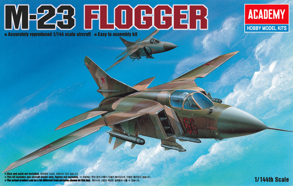 1/144 M-23 FLOGGER