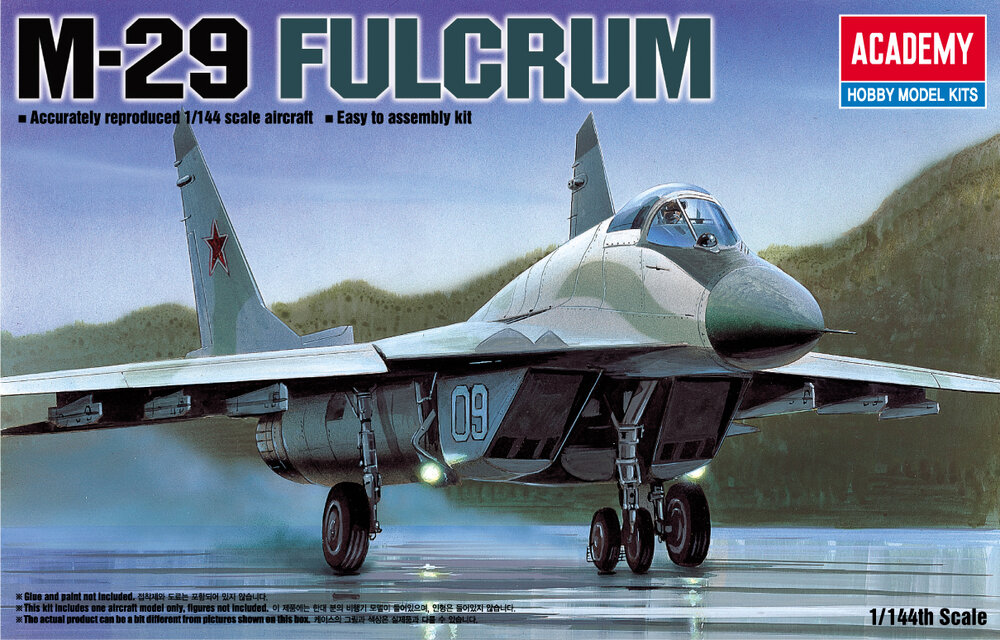 1/144 M-29 FULCRUM