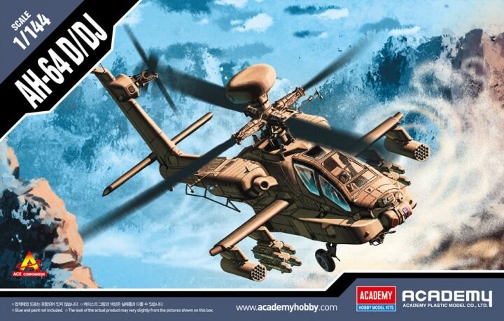 1/144 AH-64D/DJ