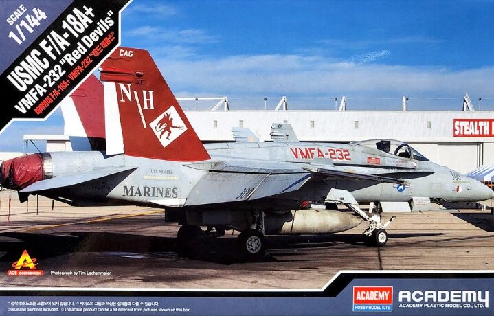USMC F/A-18+ VMFA-232 ″Red Devils″
