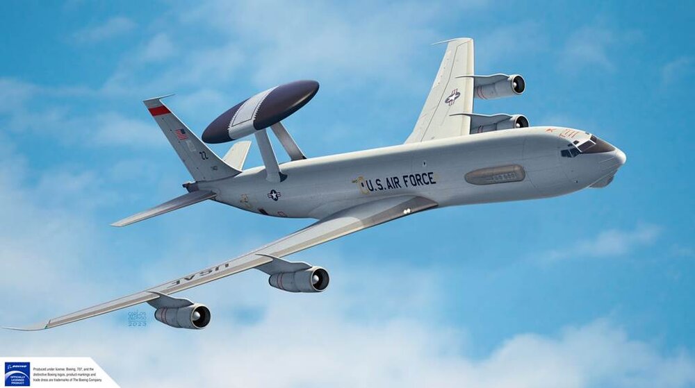 1/144 USAF E-3G Sentry ″AEW&C″