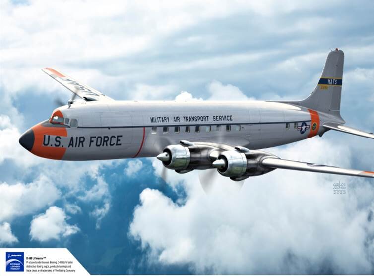 1/144 USAF C-118 Liftmaster
