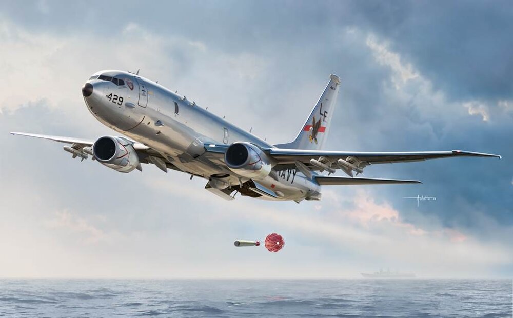 1/144 USN P-8A Poseidon