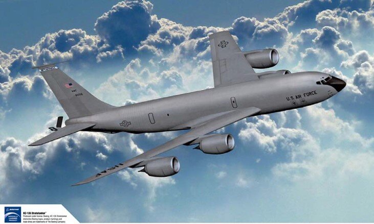 1/144 USAF KC-135R Stratotanker