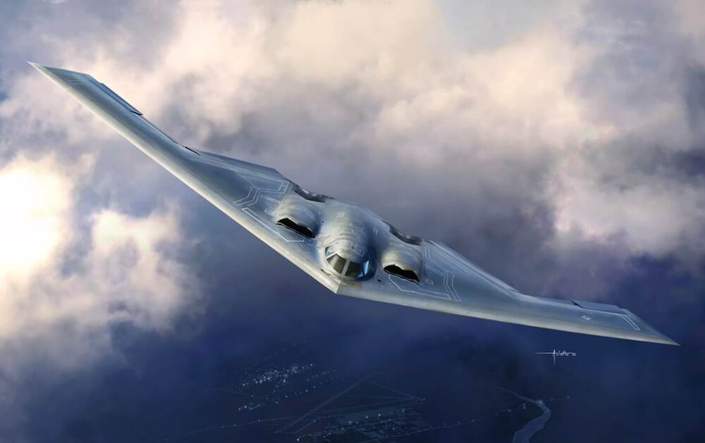 1/144 usaf b-2a ″Stealth Bomber″