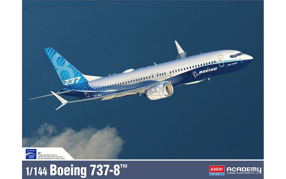 1/144 Boeing 737-8 MAX