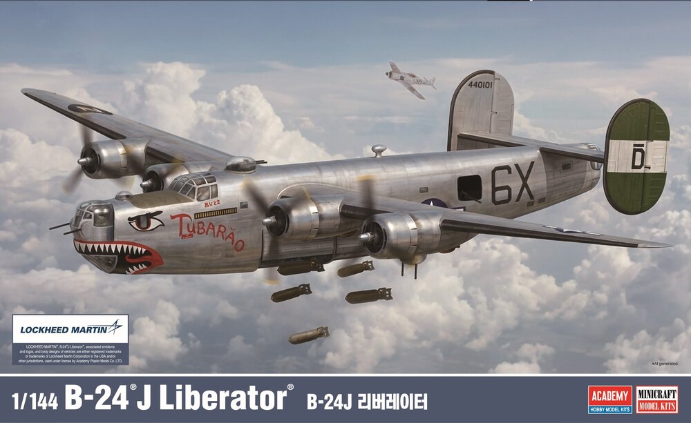1/144 B-24J Liberator (1)