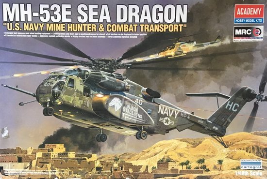 (1/48 MH53E SEA DRAGON)