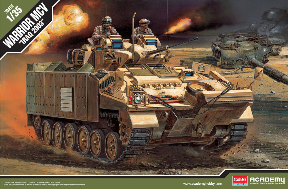 1/35 WARRIOR MCV ″IRAQ 2003″