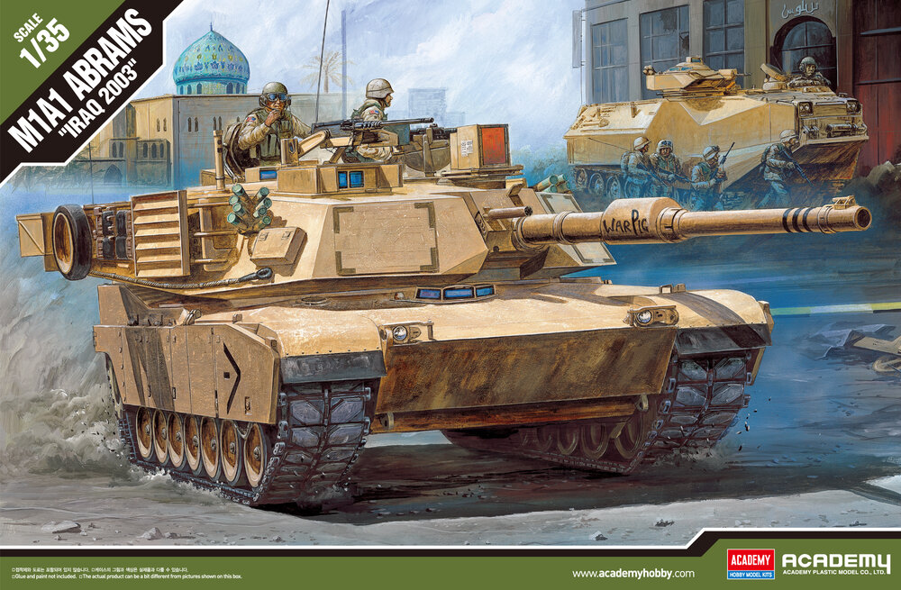 1/35 M1A1 ABRAMS ″IRAQ 2003″