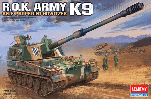 1/35 R.O.K. ARMY K-9