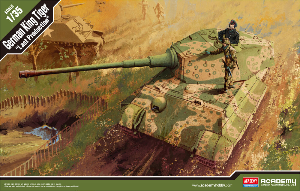 1/35 GERMAN KINGTIGER ″LAST PRODUCTION″