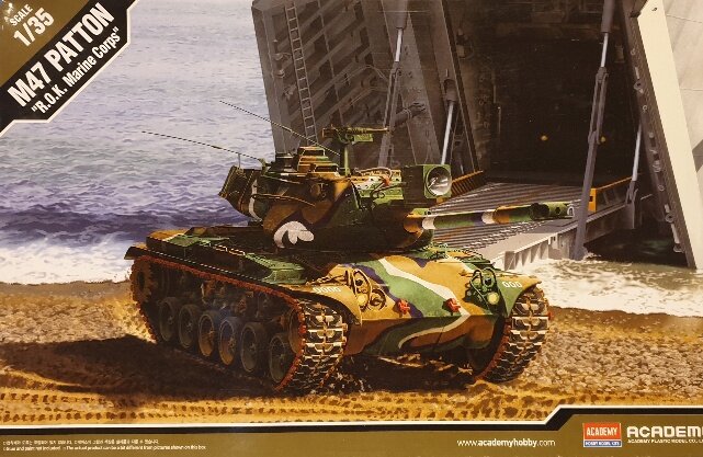 1/35 R.O.K. MC M-47