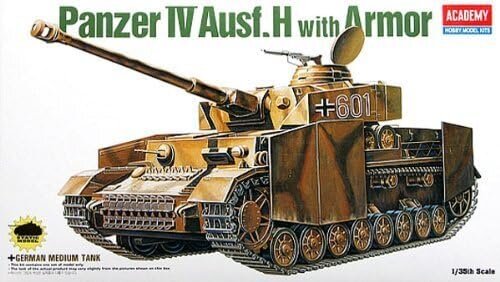 1/35 GERMAN PANZER IV H W/ARMOR
