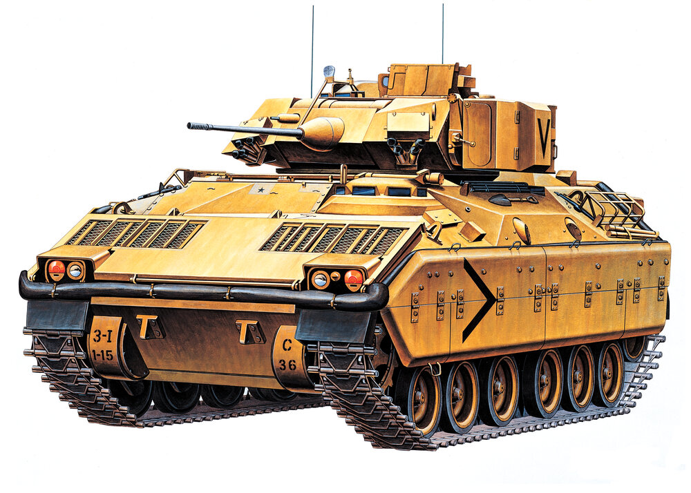 1/35 M2 BRADLEY IFV