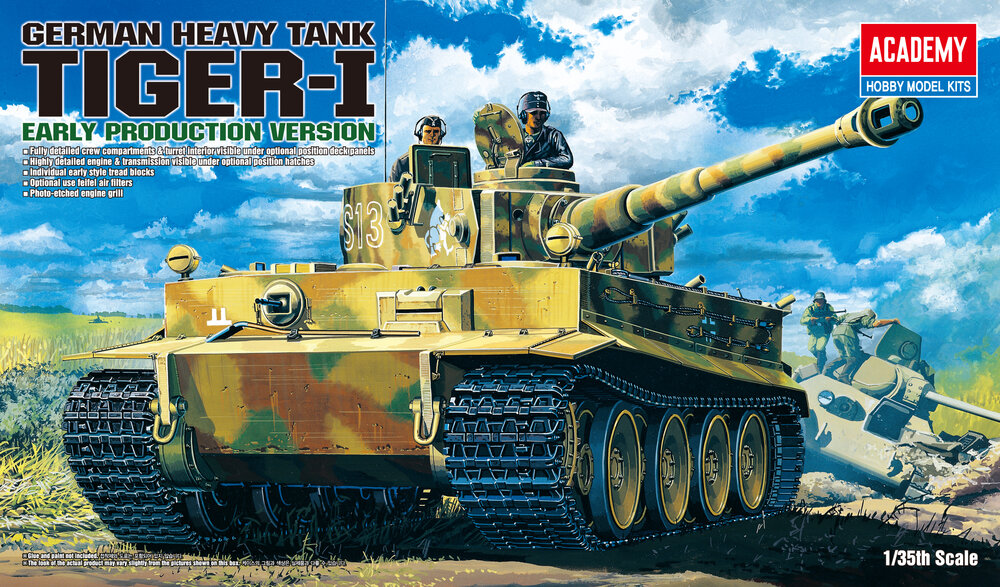 1/35 GERMAN TIGER-I EARLY VERSION