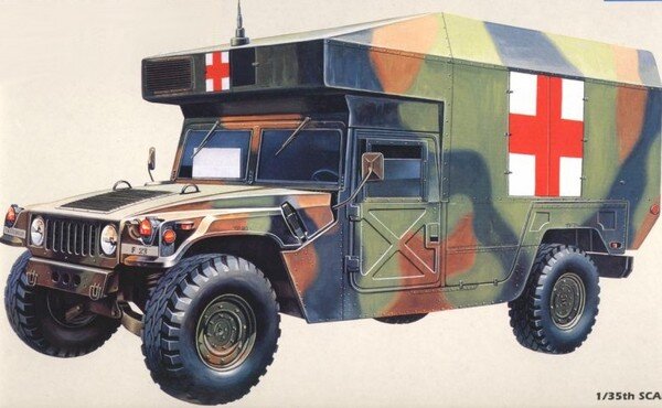 1/35 M997 MAXI AMBULANCE