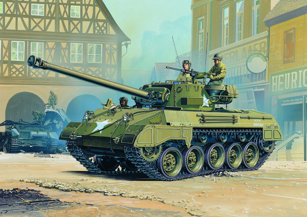 1/35 US ARMY M18 HELLCAT