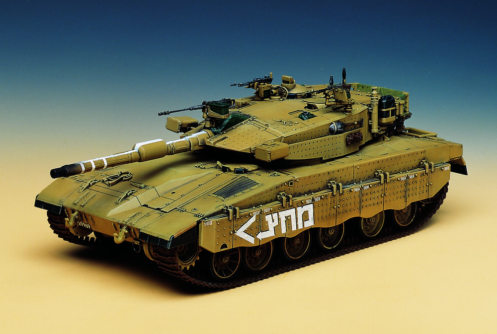 1/35 I.D.F. MERKAVA MK III