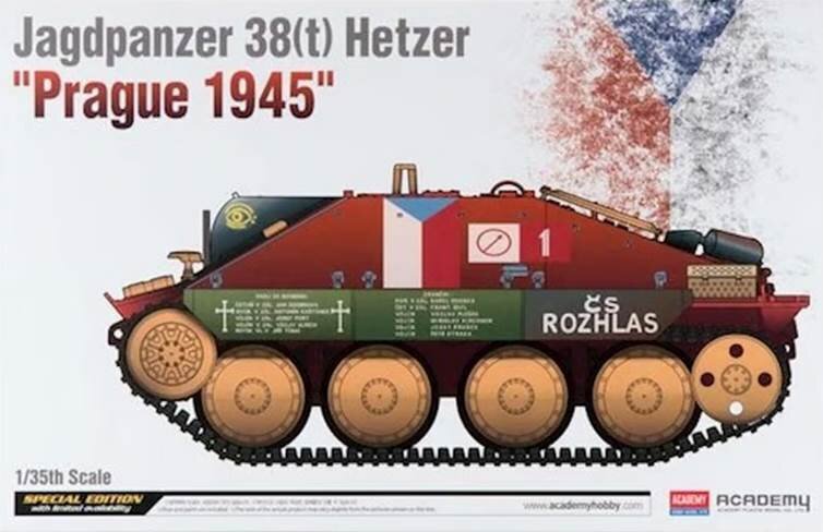 1/35 Hetzer ″Prague 1945″