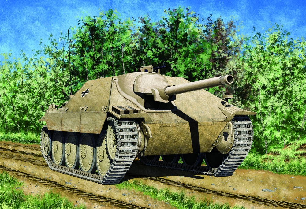 1/35 HETZER EARLY PRODUCTION