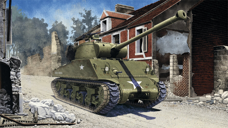 1/35 US ARMY M36B1 GMC