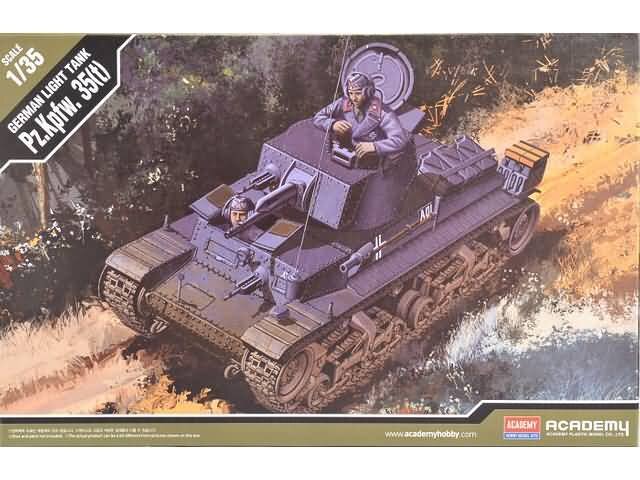 1/35 35T German Tank