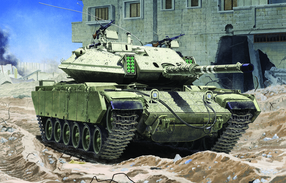 1/35 MAGACH 6B GAL BATASH