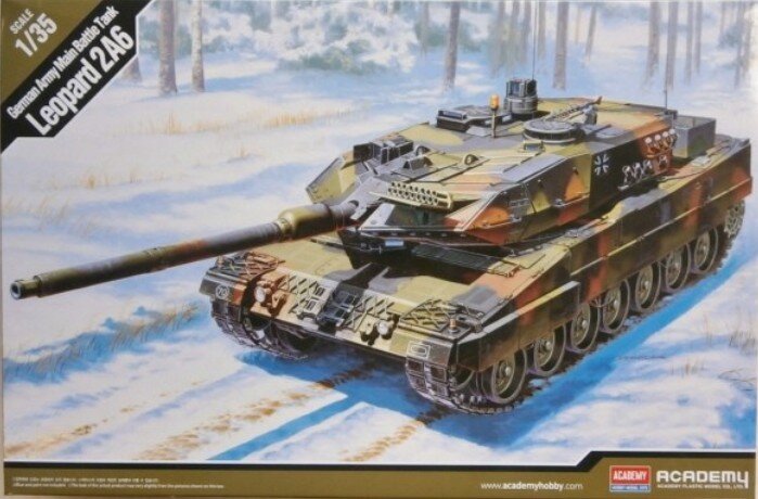 1/35 GERMAN LEOPARD 2A6