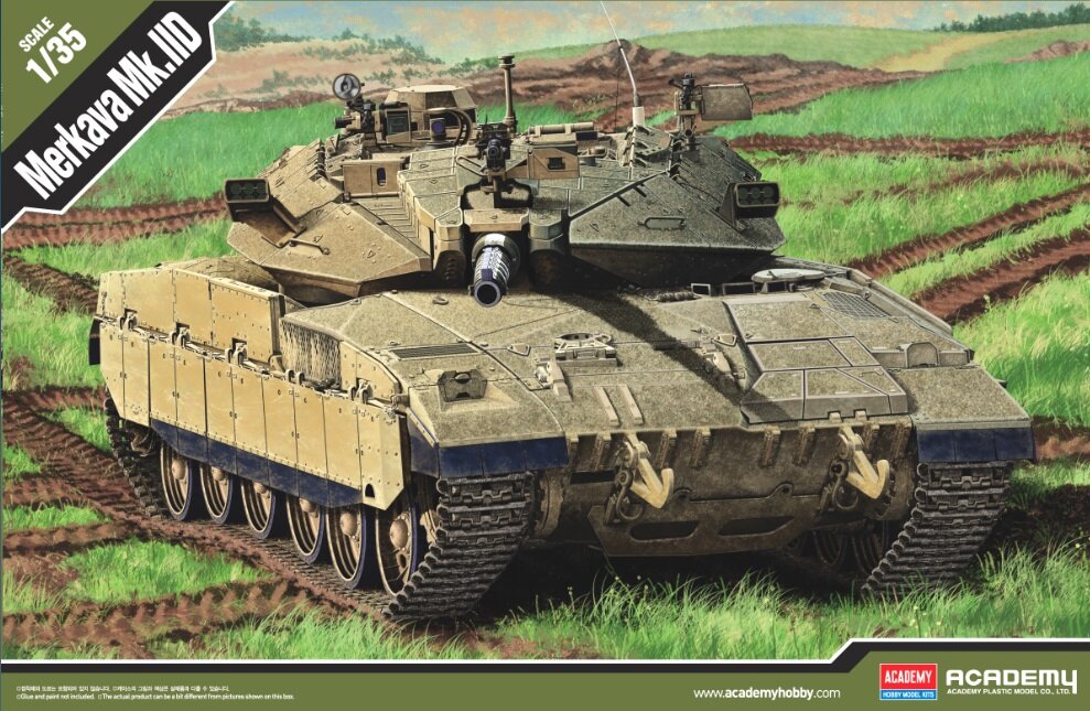 1/35 MERKAVA Mk.IID