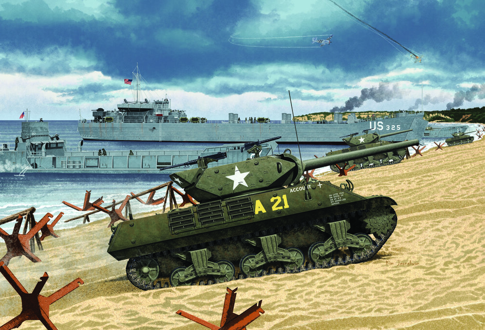 1/35 US ARMY M10 GMC ″Anniv.70 Normandy Invasion 1944″