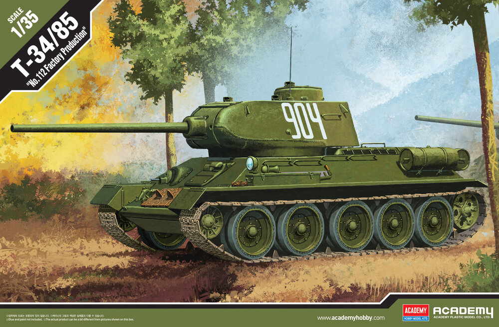 1/35 T-34/85 ″112 FACTORY PRODUCTION″