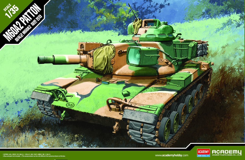 1/35 US ARMY M60A2