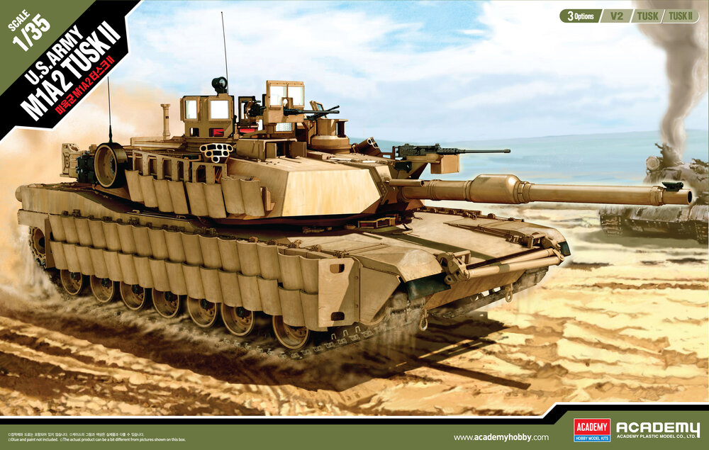 1/35 U.S. Army M1A2 TUSK II