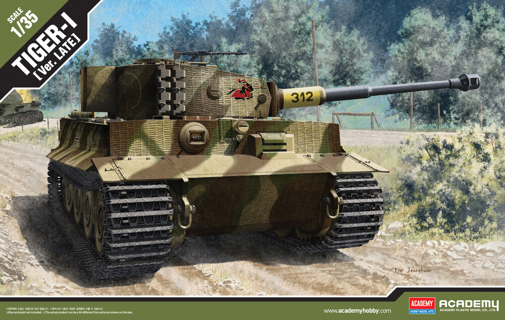 1/35 TIGER-1 ″LATE VERSION″