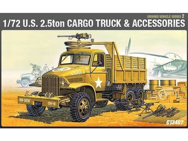 (1/72 US CARGOTRUCK & ACCESSORY)