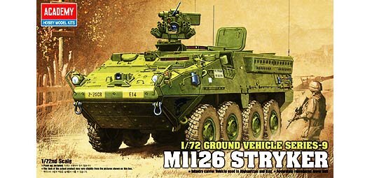 1/72 M1126 STRYKER