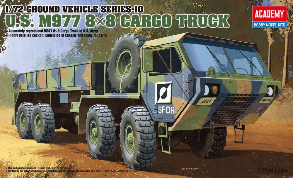 1/72 M997 8X8 OSHKOSH