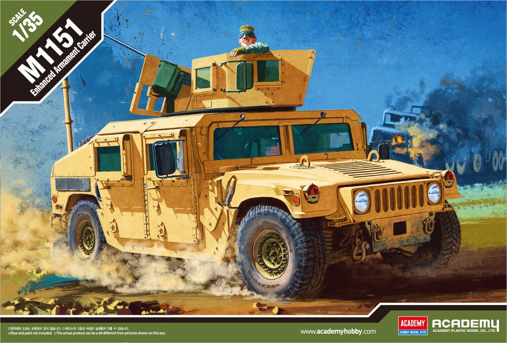 1/35 M1151 Enhanced Armament Carrier