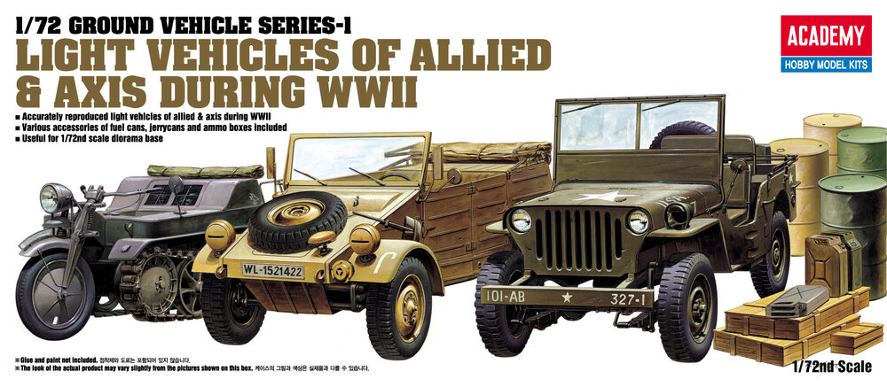 1/72 GROUND VEHICLE SERIES-1